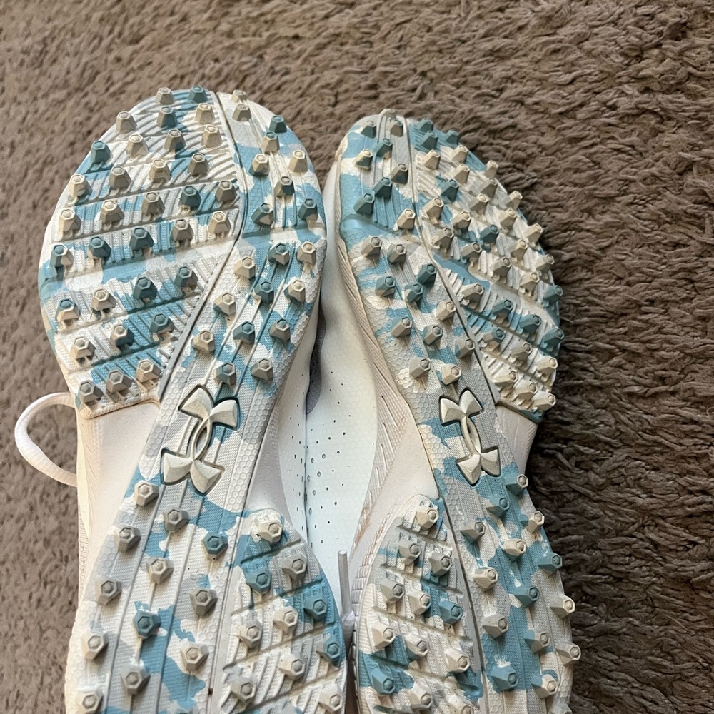 Under Armour Glory 2 Women's Lacrosse Turf Shoes (Size 7) - Picture 3 of 5